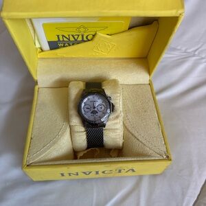 Invicta Sea Vulture III Limited Edition Watch – Complete Set